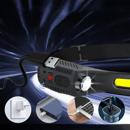 Bright LED Headlamp for Outdoor Activities