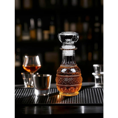 Small Antique Bottled Wine Decanter