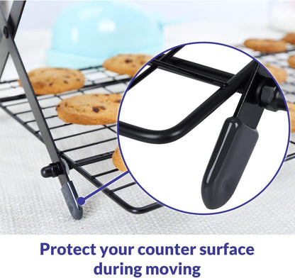 Compact Fast Cooling Baking Rack