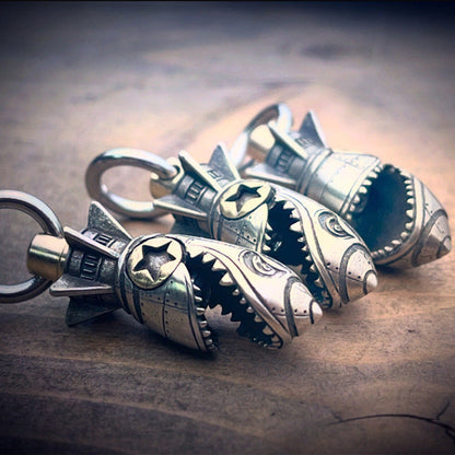 Cool Skull Pendant Keychain
