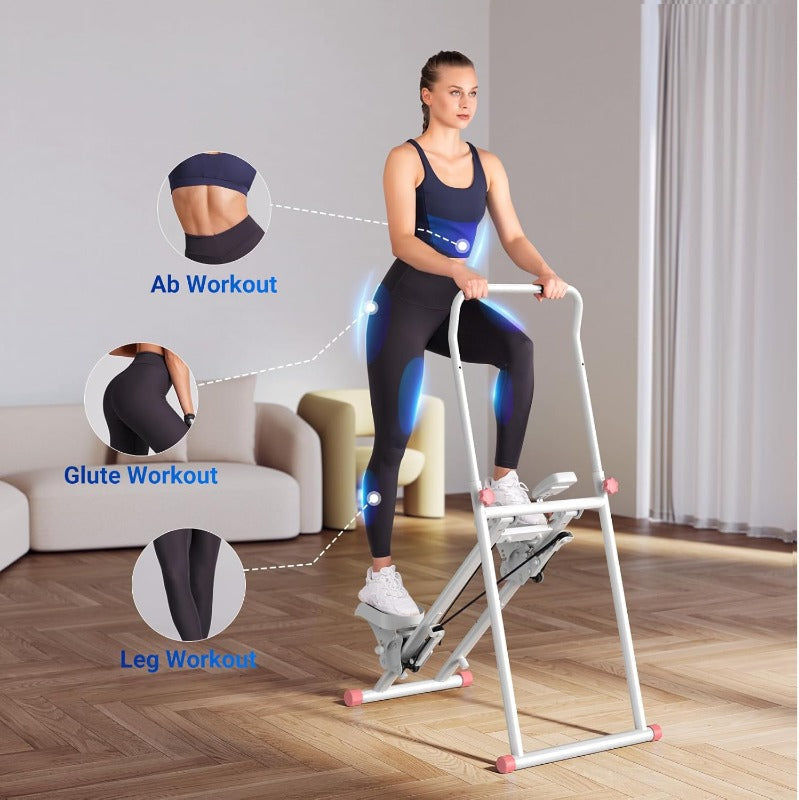 Compact Home Stair Stepper Exercise Machine