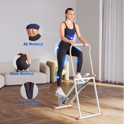 Compact Home Stair Stepper Exercise Machine