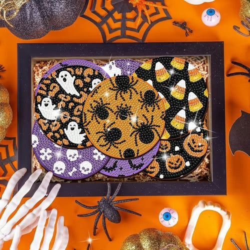 Spooky Halloween Coaster Set - Befez