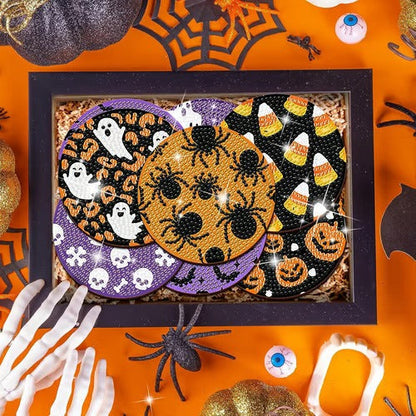 Spooky Halloween Coaster Set - Befez