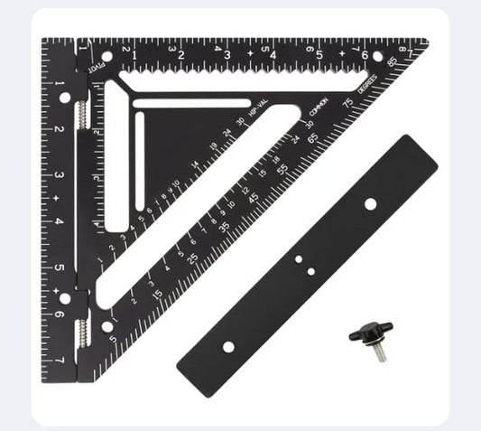 Befez | Compact Precision Rafter Square - Befez