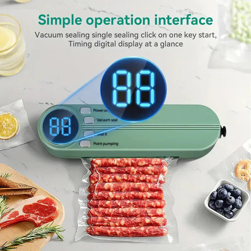 Befez | FreshSeal - Automatic Food Saver, Easy & Portable