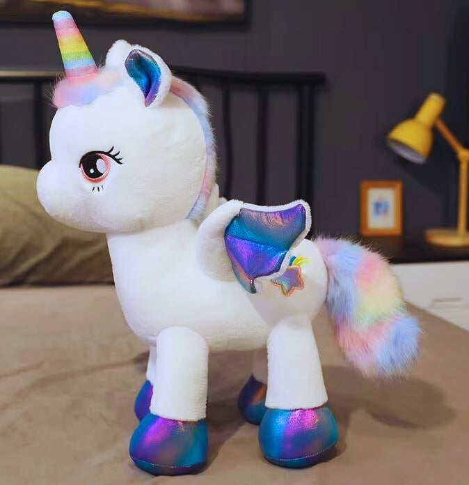 Big Cute Unicorn Stuffed Animal Toy