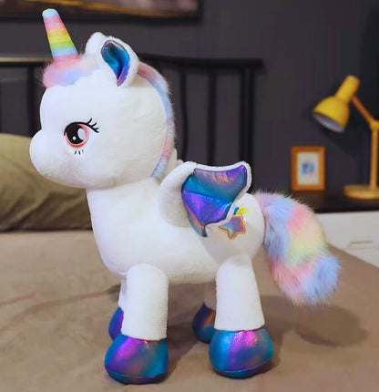 Big Cute Unicorn Stuffed Animal Toy