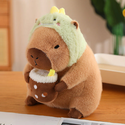 Snug Capybara Plush Toy Doll
