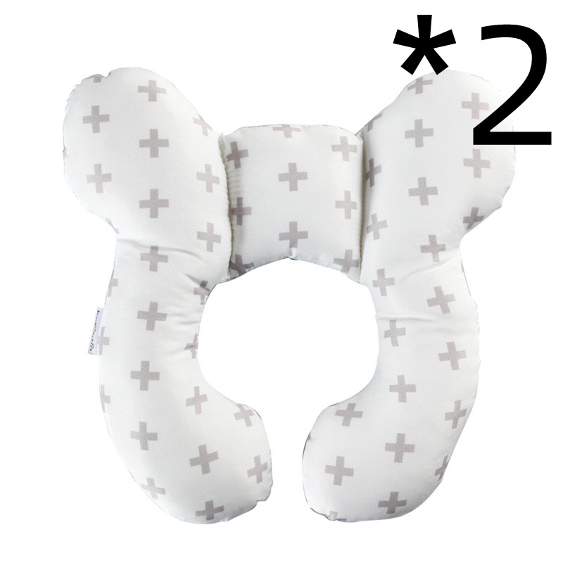 Soft Baby Head Support Pillow for Stroller and Car