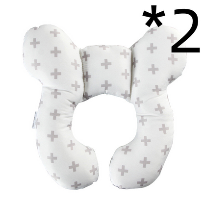 Soft Baby Head Support Pillow for Stroller and Car
