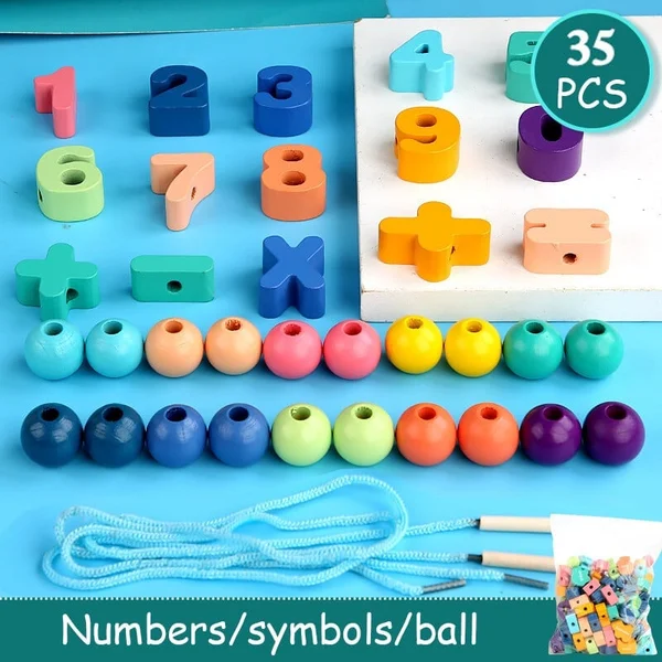 Colorful Bead Kit for DIY Jewelry Making