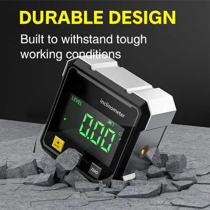 Accurate Magnetic Digital Angle Finder Level Tool