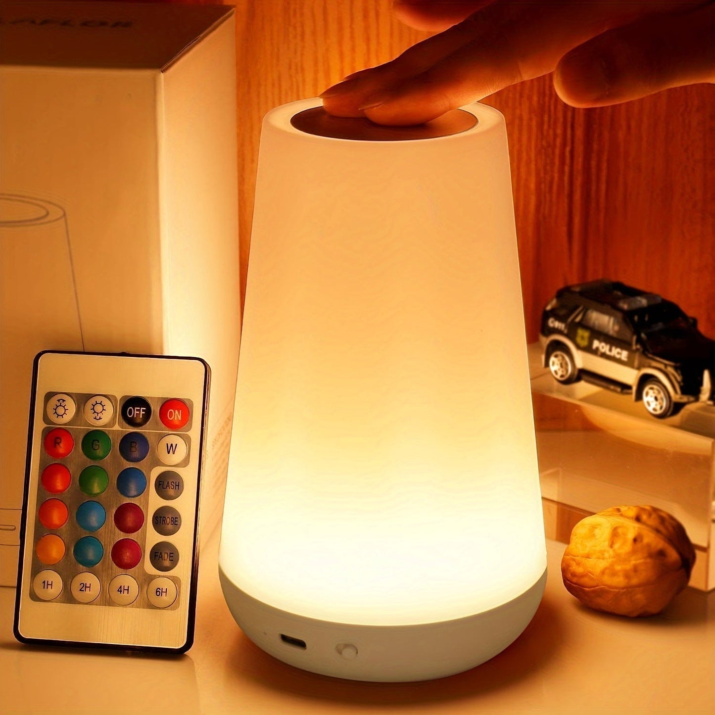 Automatic LED Plug Night Light with Timer - Befez