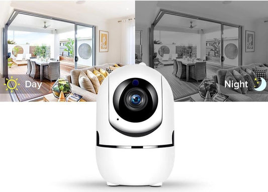 Wi-Fi 360° Home Security Camera - Befez