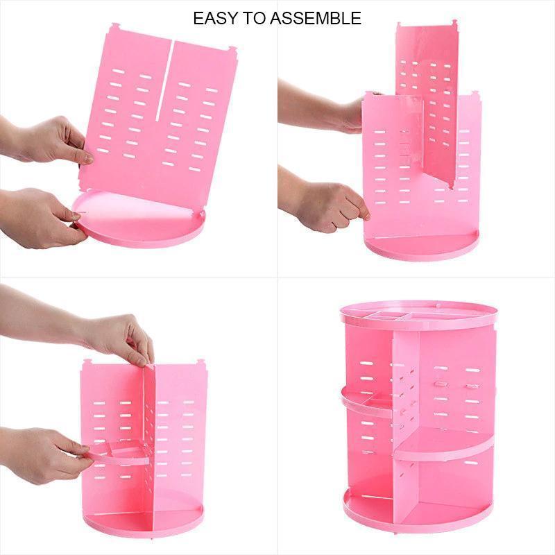 Rotating Storage Organizer