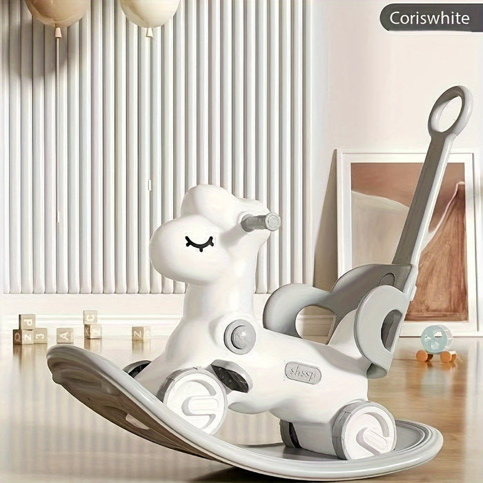Fun 2-in-1 Baby Rocker and Balance Bike Toy