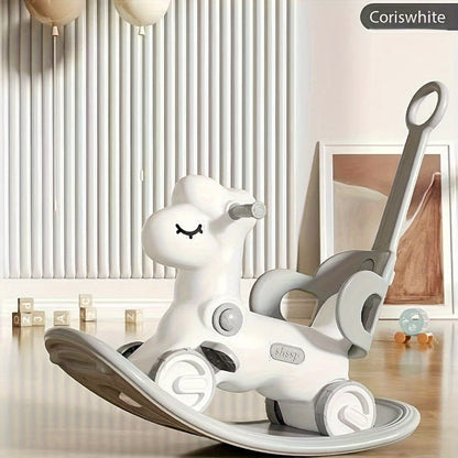 Fun 2-in-1 Baby Rocker and Balance Bike Toy