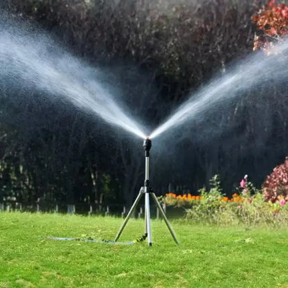 Befez 360° Rotating Garden Sprinkler with Fine Spray Mode