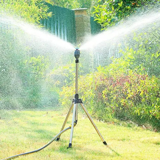 Befez 360° Rotating Garden Sprinkler with Fine Spray Mode - Befez