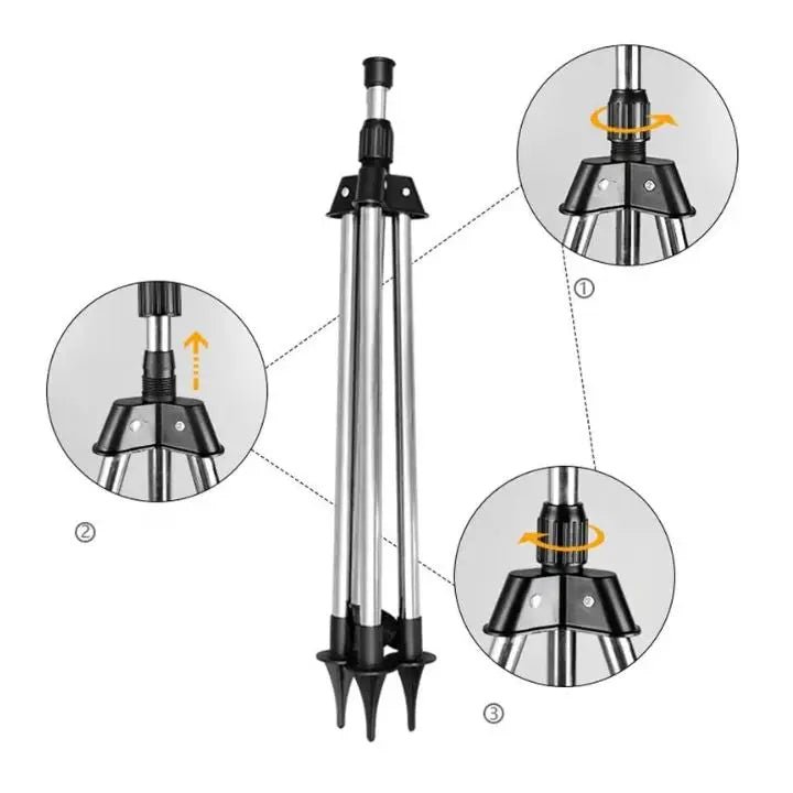 Befez 360° Rotating Garden Sprinkler with Fine Spray Mode