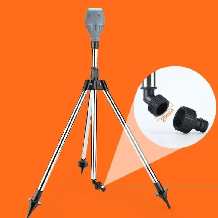 Befez 360° Rotating Garden Sprinkler with Fine Spray Mode