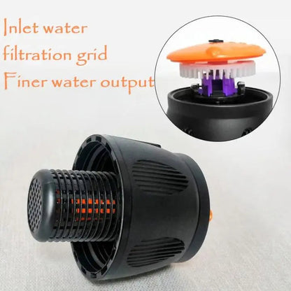 Befez 360° Rotating Garden Sprinkler with Fine Spray Mode