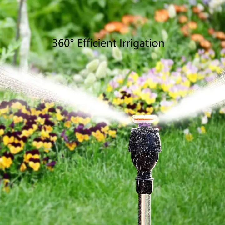 Befez 360° Rotating Garden Sprinkler with Fine Spray Mode