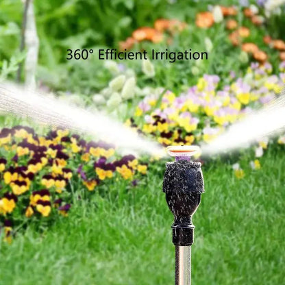 Befez 360° Rotating Garden Sprinkler with Fine Spray Mode