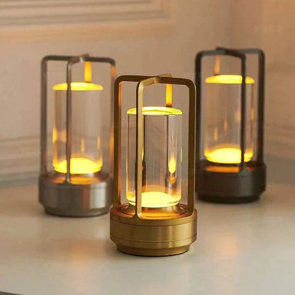 Luxurious Glass Table Light