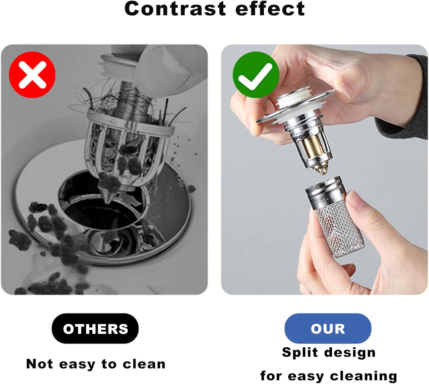 Effective Drain Cleaner for Clog Free Pipes - Befez