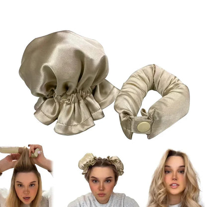Silky No Heat Curling Hair Rollers Set