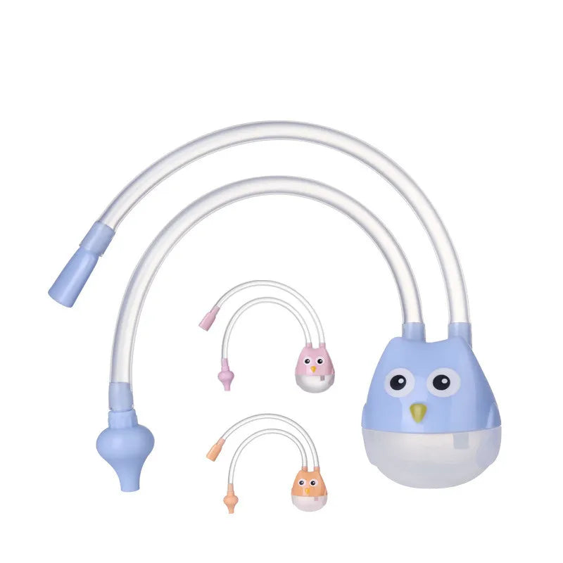 Baby Nasal Aspirator - Gentle Snot Sucker for Infants