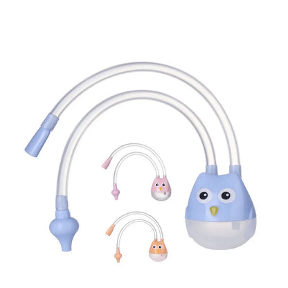Baby Nasal Aspirator - Gentle Snot Sucker for Infants