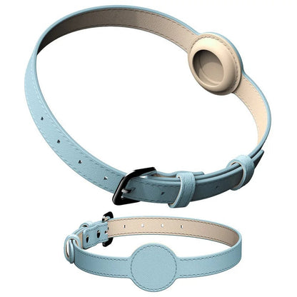 Premium Pet Collar with AirTag Tracker