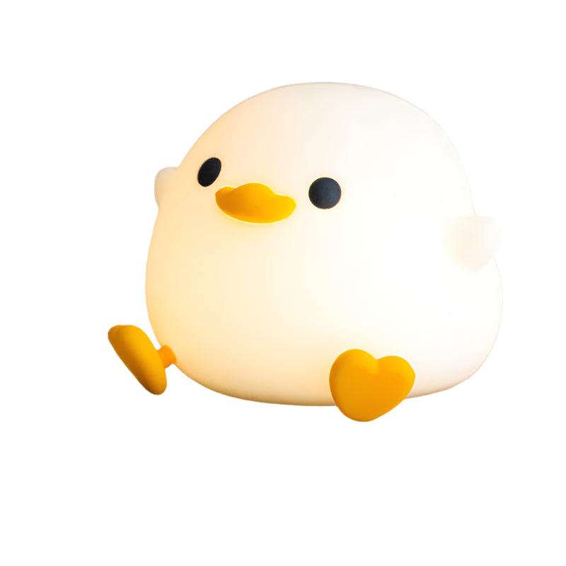 Soft Baby Night Lamp with Adorable Duck Design - Befez