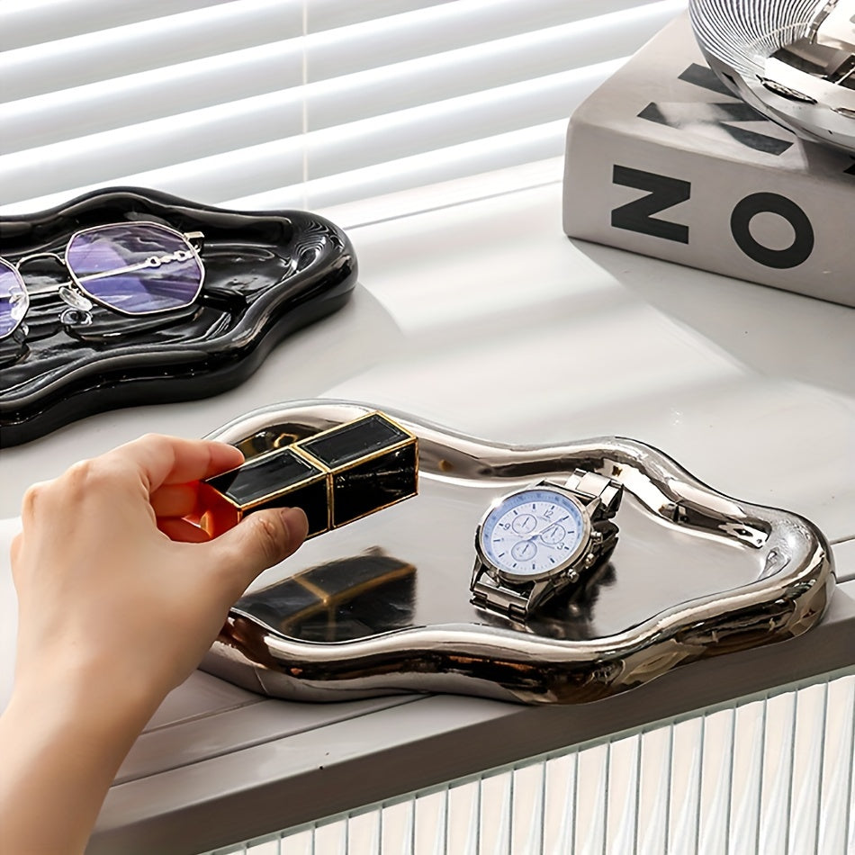Beautiful Cloud Design Jewelry Storage Box