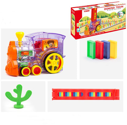 Fun Easy Automatic Domino Game Set