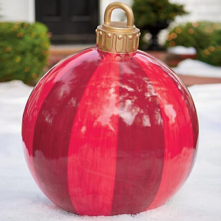 Befez | Festive Outdoor Blow Up Christmas Ball Decoration
