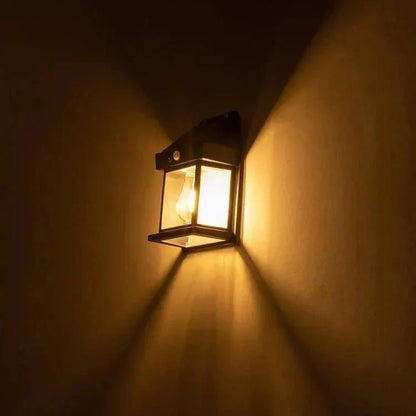 Stylish Outdoor Solar Powered Lamp