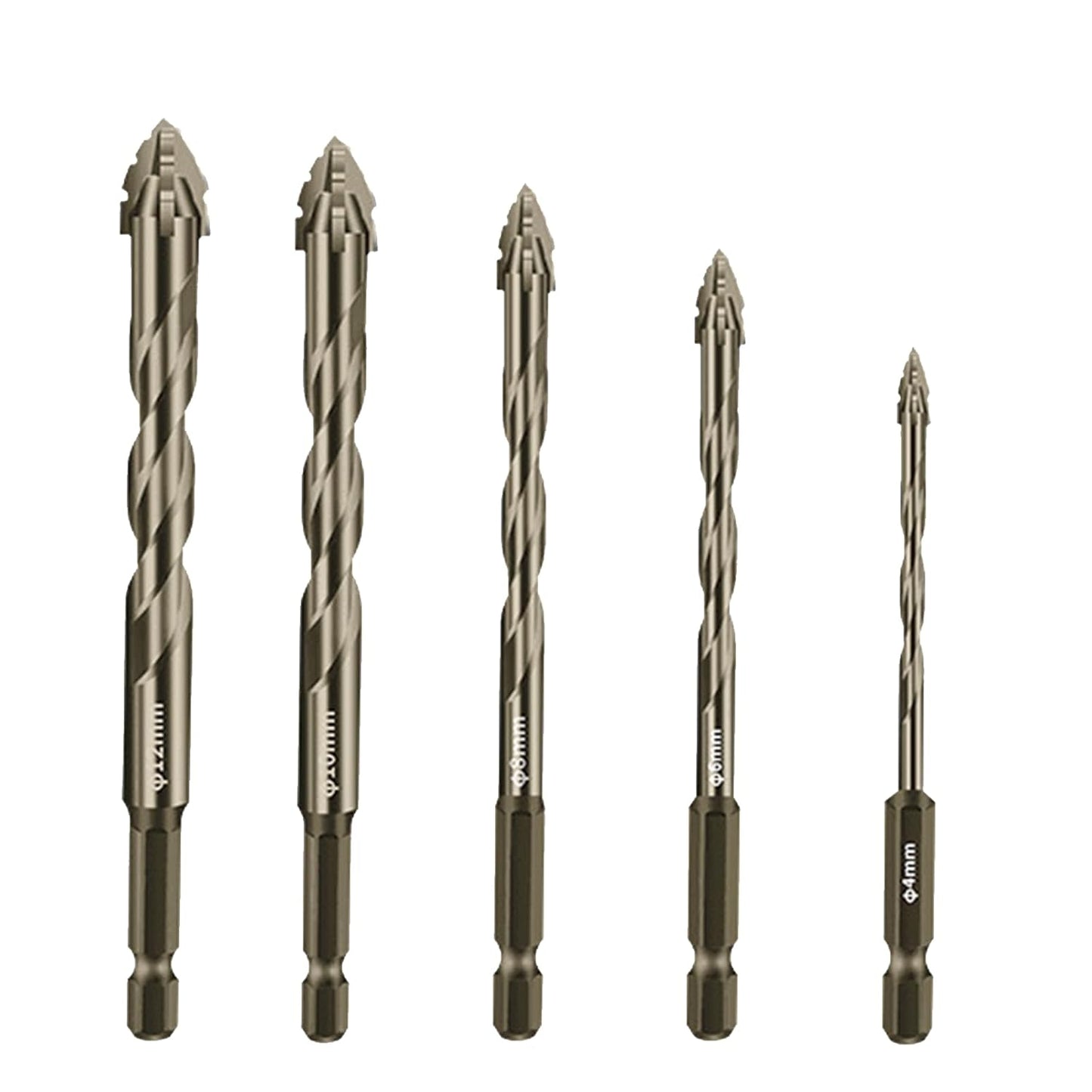 Fast Drill Bit Set for Accurate Holes and Threads - Befez