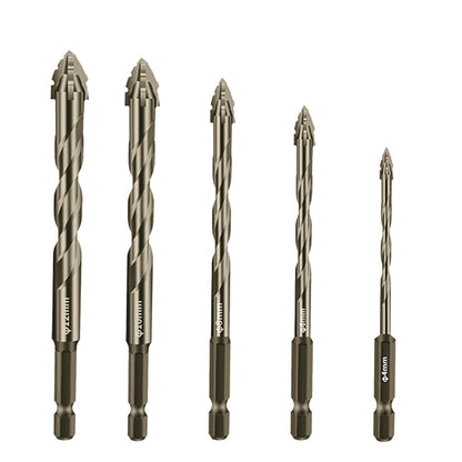 Fast Drill Bit Set for Accurate Holes and Threads - Befez