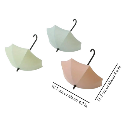 Space Saving Umbrella Wall Mount Hooks