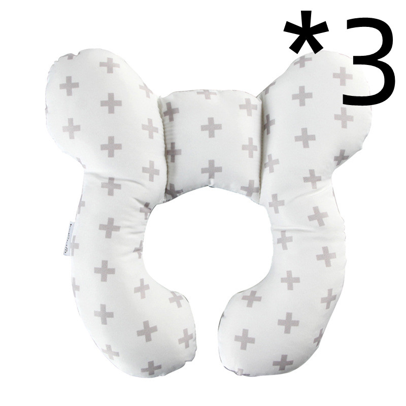 Soft Baby Head Support Pillow for Stroller and Car