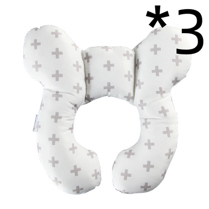 Soft Baby Head Support Pillow for Stroller and Car