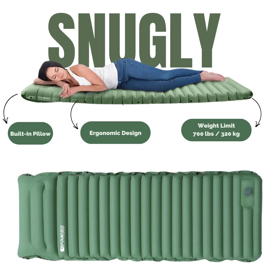 Comfortable Outdoor Air Sleeping Mattress