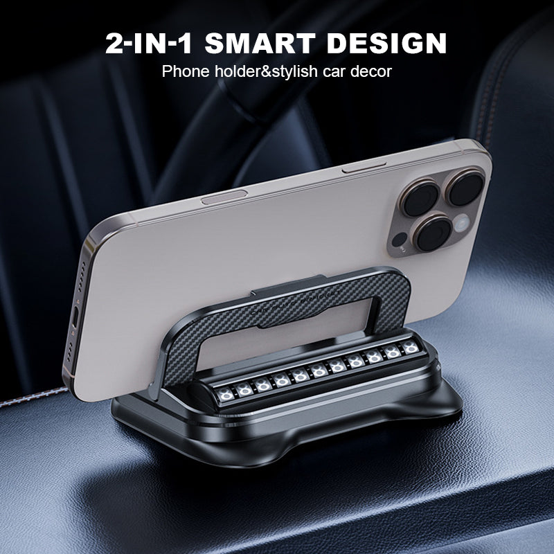 Secure Phone Mount with Strong Grip