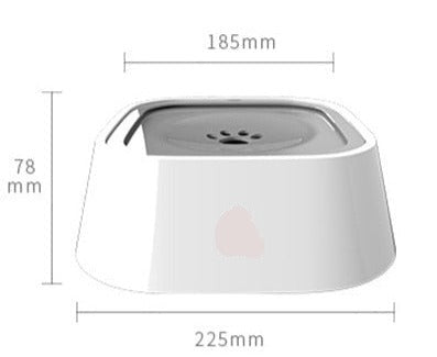 Spill Proof Pet Water Bowl Dispenser