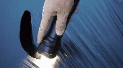Bright Heavy Duty Rechargeable LED Flashlight