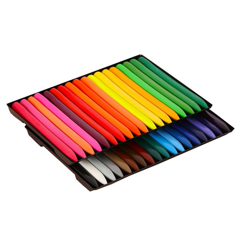 Vibrant Water-resistant Art Pencils for Kids